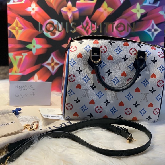 GAME ON SPEEDY BANDOULIÈRE 25 Louis Vuitton - Picture 1 of 7